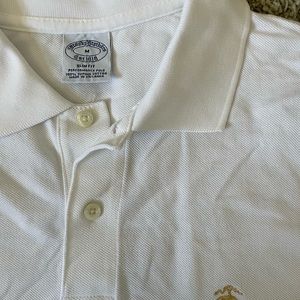 Long Sleeve Brooks Brothers Polo - Slim Fit
